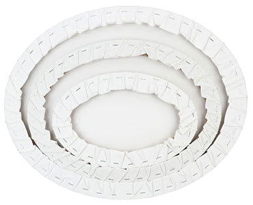 Sentio Τελάρα Οβάλ 3 τεμ.