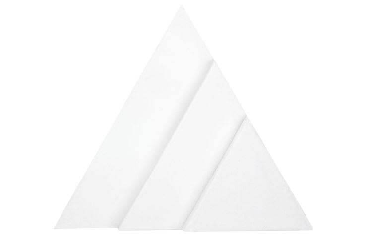 Sentio Τελάρα Τριγωνικά 3 τεμ.