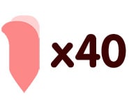 Σελιδοδείκτης Goomby Ink Ποσότητα