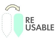 Σελιδοδείκτης Goomby Ink Reusable