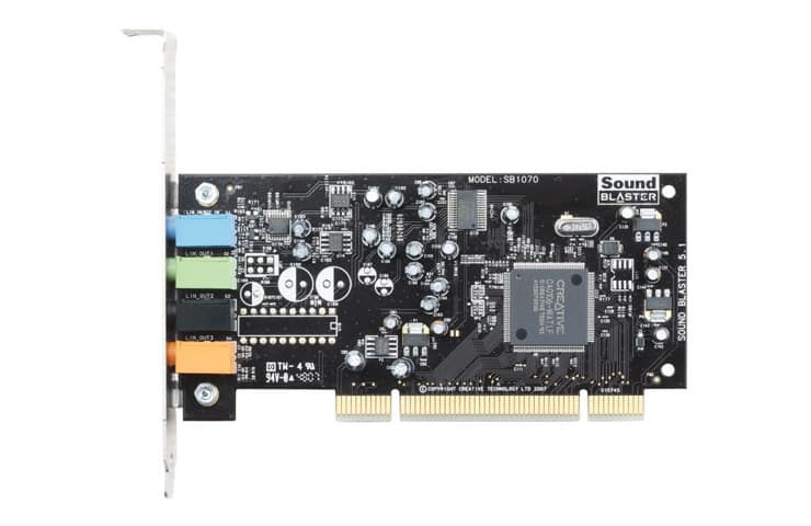 Creative Soundblaster Audigy Fx