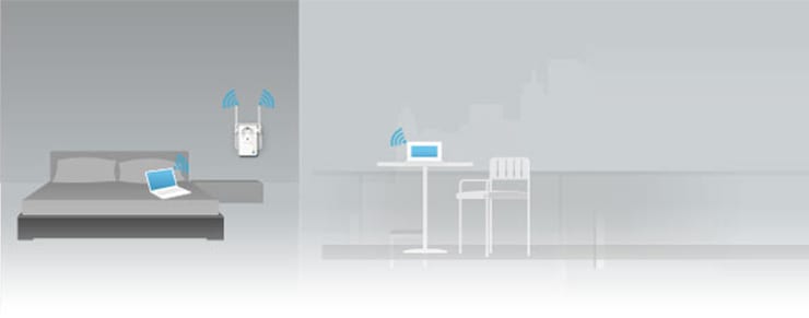 TP-Link Wireless N 300Mbps Range Extender Antennas