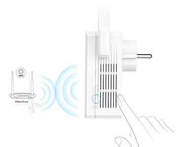 TP-Link Wireless N 300Mbps Range Extender Plug n Play