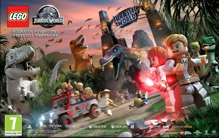 Lego Jurassic World 
