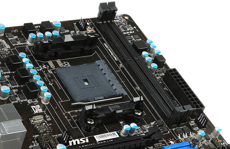 MB MSI A88XM-E35 V2 (FM2+/DDR3/A88X/ATX)