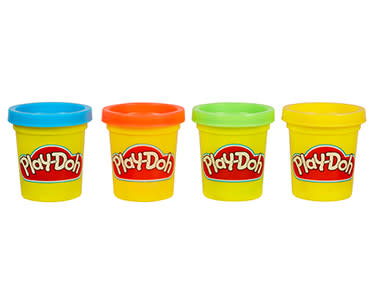 Play Doh Mini 4- Pack
