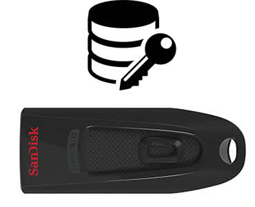 USB Stick 64GB Sandisk Ultra 3.0