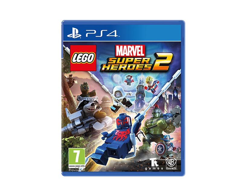 PS4 LEGO Marvel Super Heroes 2
