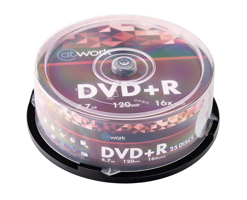 @Work DVD+R 4,7GB