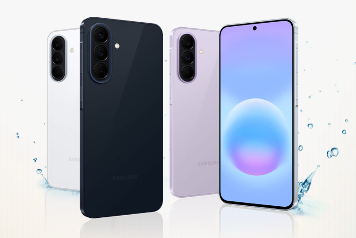 Samsung galaxy a57 5g ip68 zaščita in vzdržljiva zasnova
