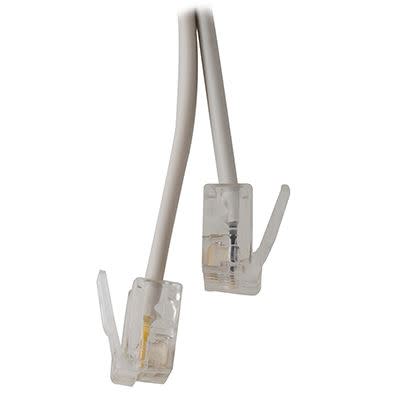 Cable RJ-11 Light Gray (5m)