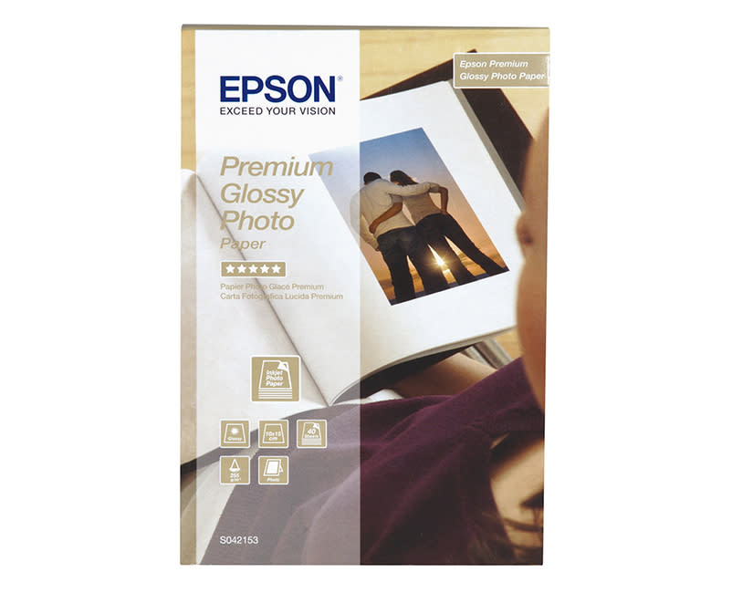Epson Χαρτί Photo Premium Glossy 