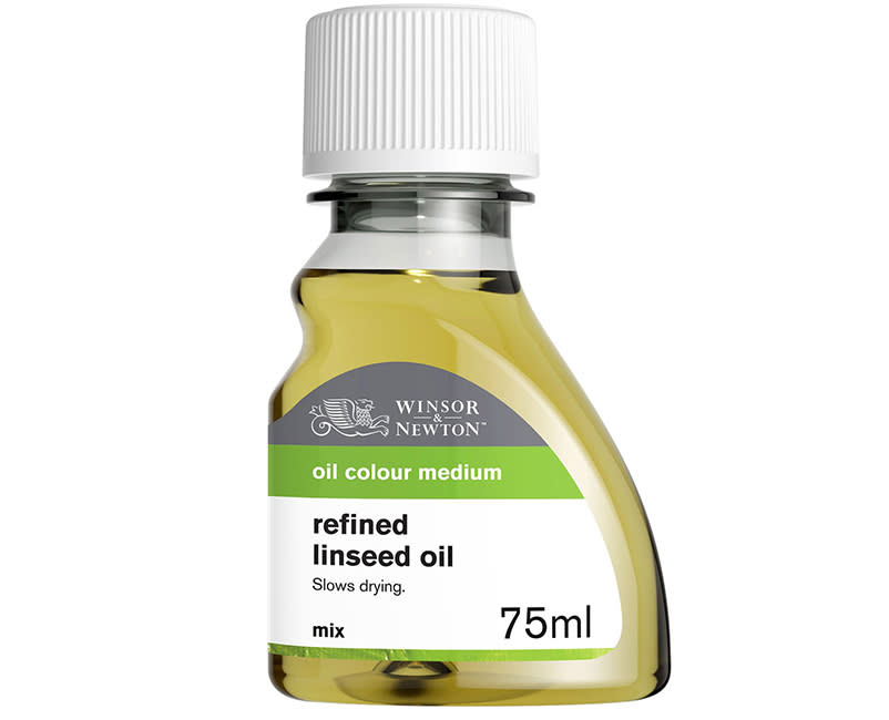 Winsor & Newton Refined Linseed Oil 75ml