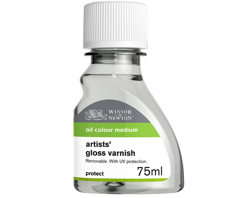 Winsor & Newton Artists’ Varnish Gloss 75ml