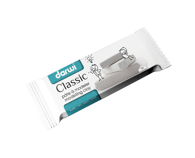 Darwi Πηλός Λευκός 500gr