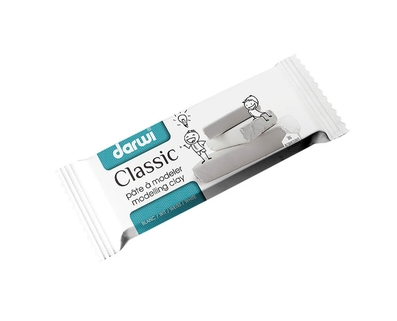  Darwi Πηλός Λευκός 1kg