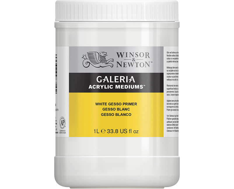 Winsor & Newton White Gesso Primer 1lt