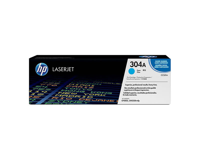 Toner HP 304A Cyan