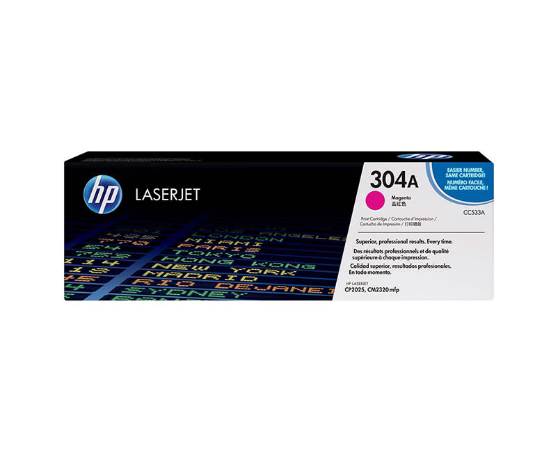 Toner HP 304A Magenta