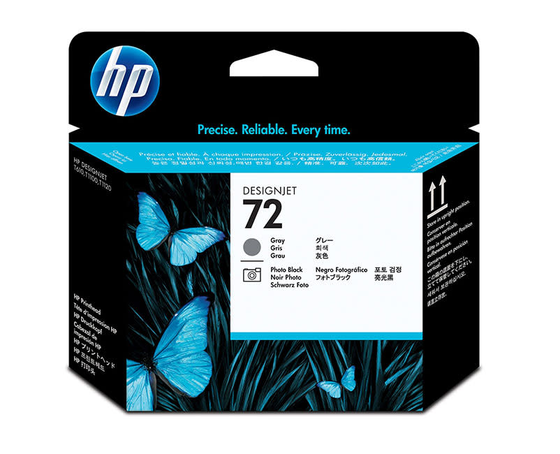 Κεφαλή HP 72 Photo Black/Grey