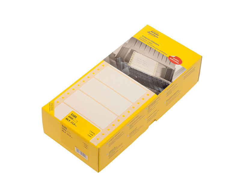 Avery Zweckform Ετικέτες Dot Matrix 88,9x23,3mm 6.000 τεμ.