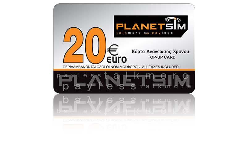 planet sim 20 euro
