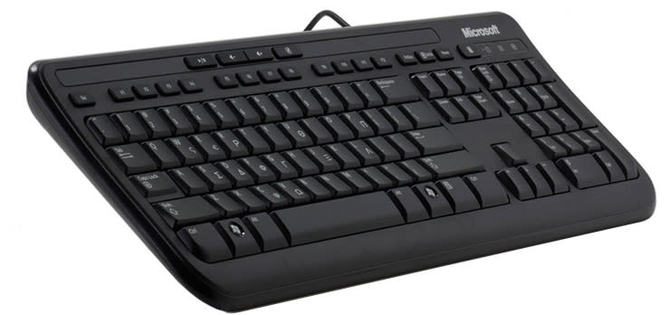 Ενσύρματο Πληκτρολόγιο Microsoft 600