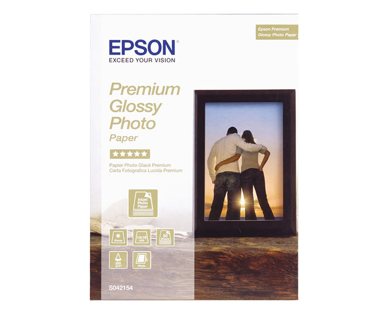 Epson Χαρτί Photo Premium Glossy 13x18cm