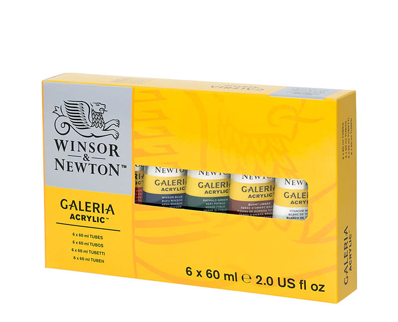 Winsor&Newton Galeria Set