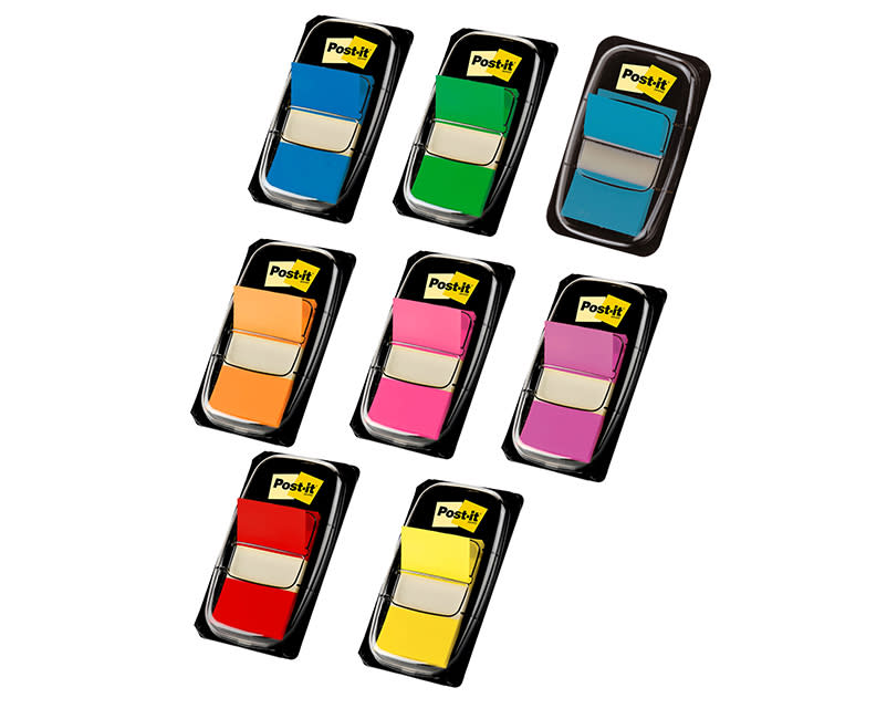 Post-it Σελιδοδείκτες Rainbow 680 25.4 x 43.2mm 50φ.