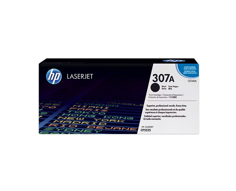 Toner HP 307A Black