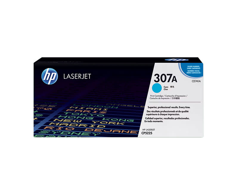 Toner HP 307A Cyan