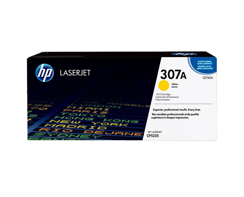 Toner HP 307A Yellow