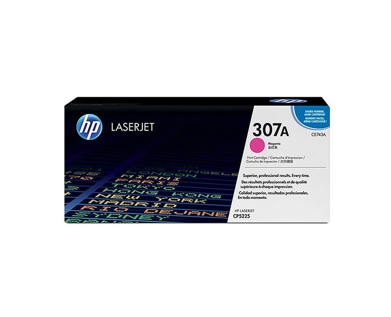 Toner HP 307A Magenta