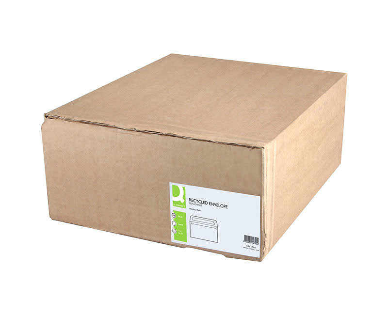 	Q-Connect Φάκελος Αλληλογραφίας Ανακυκλωμένος 11 x 23 cm