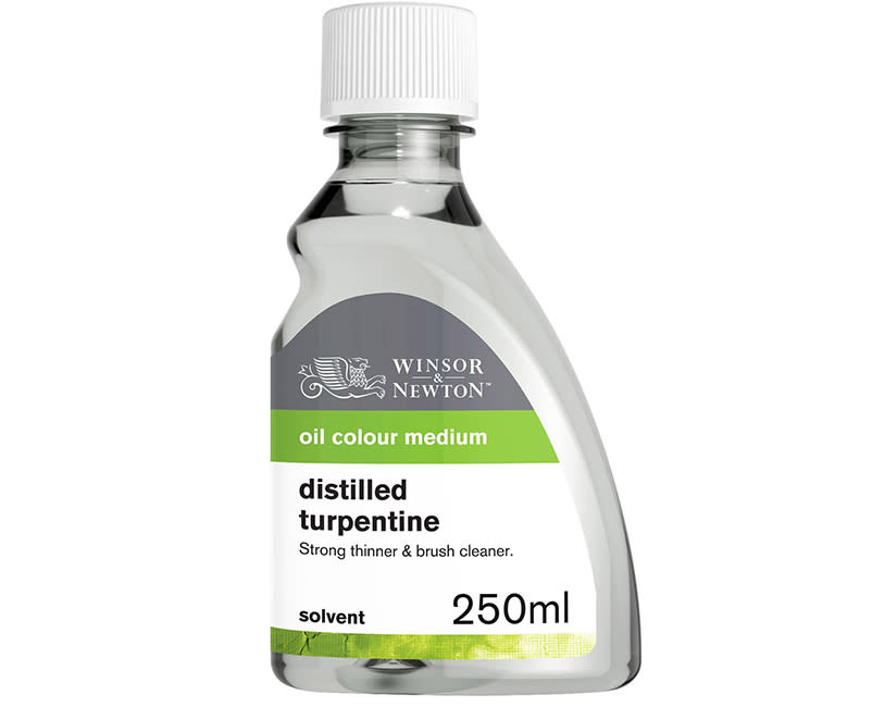 Winsor & Newton Distilled Turpentine 250ml