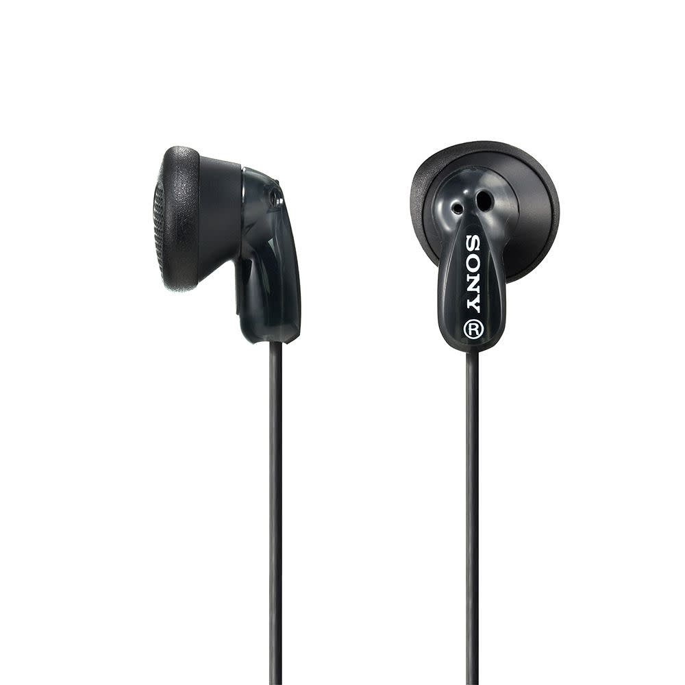 Sony MDR-E9 Black Earphones