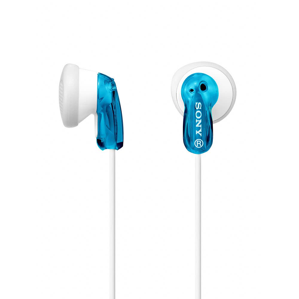 Sony MDR-E9 Blue Earphones