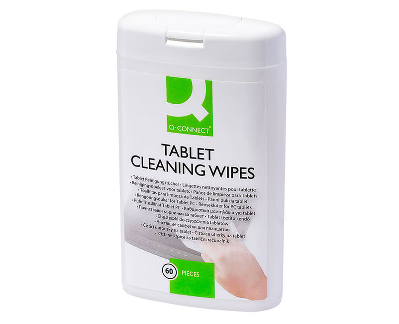 Q-Connect Μαντηλάκια Καθαρισμού για Tablet