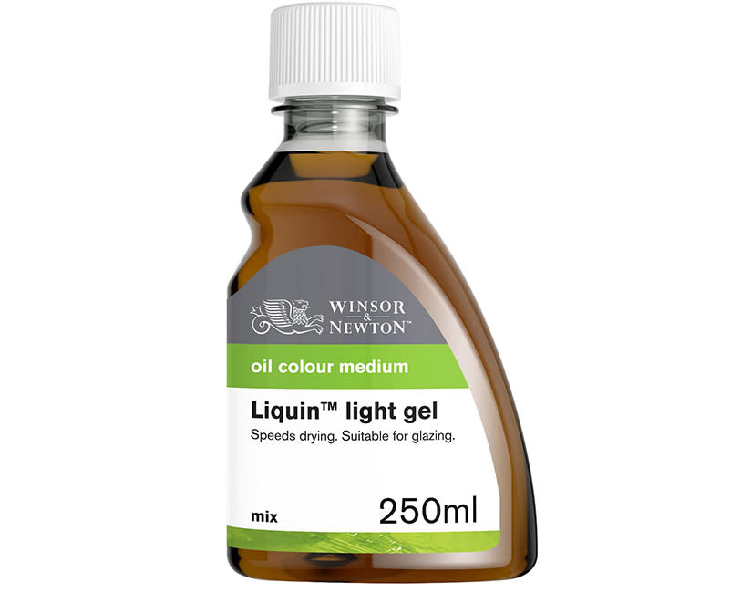 Winsor & Newton Liquin Light Gel Medium 250ml