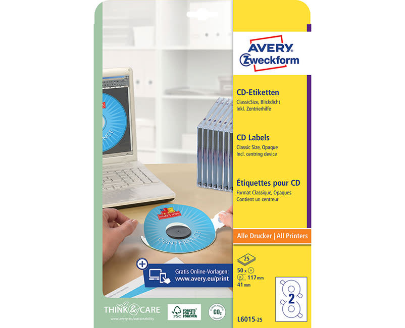 Ετικέτες CD/DVD