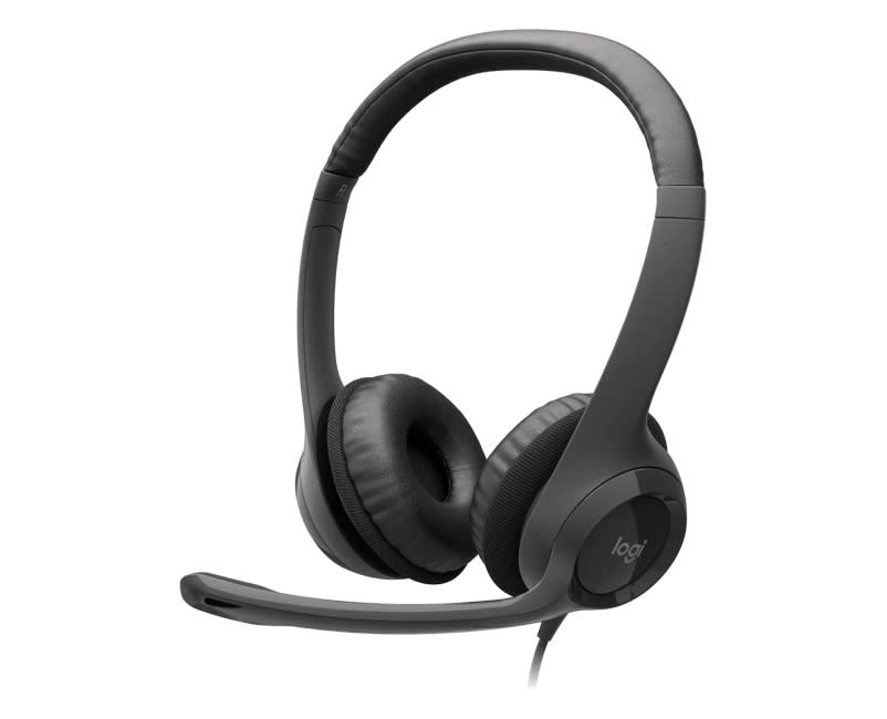 H390 USB Computer Headset BLK