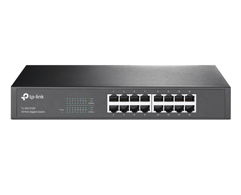 TP-Link TL-SG1016D Gigabit Ethernet Switch