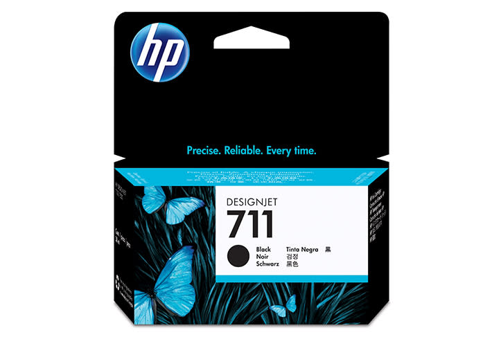 hp ink black