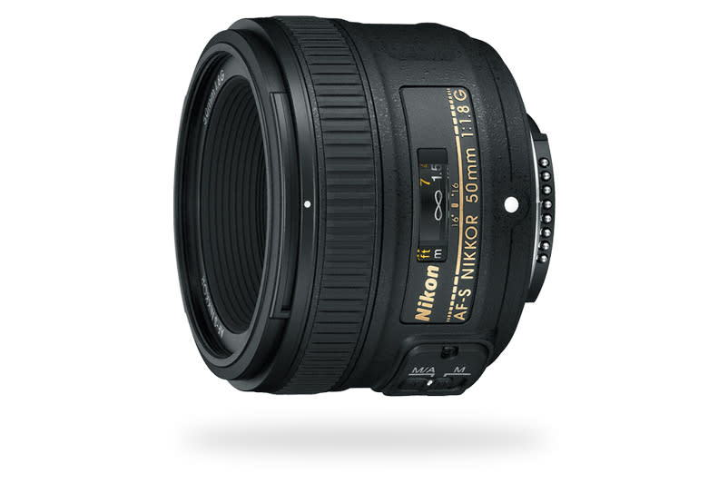nikon as 50mm