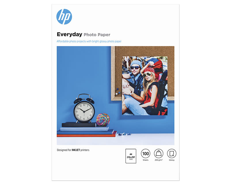 HP Χαρτί Φωτογρ. A4/100 φύλλα 200 gr
