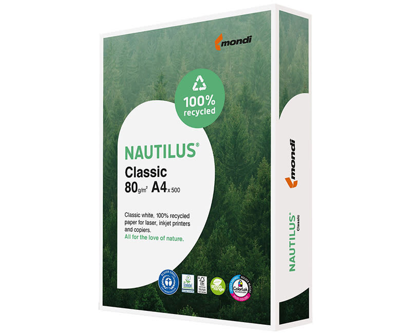 Green Range για βιώσιμη παραγωγή χαρτιού