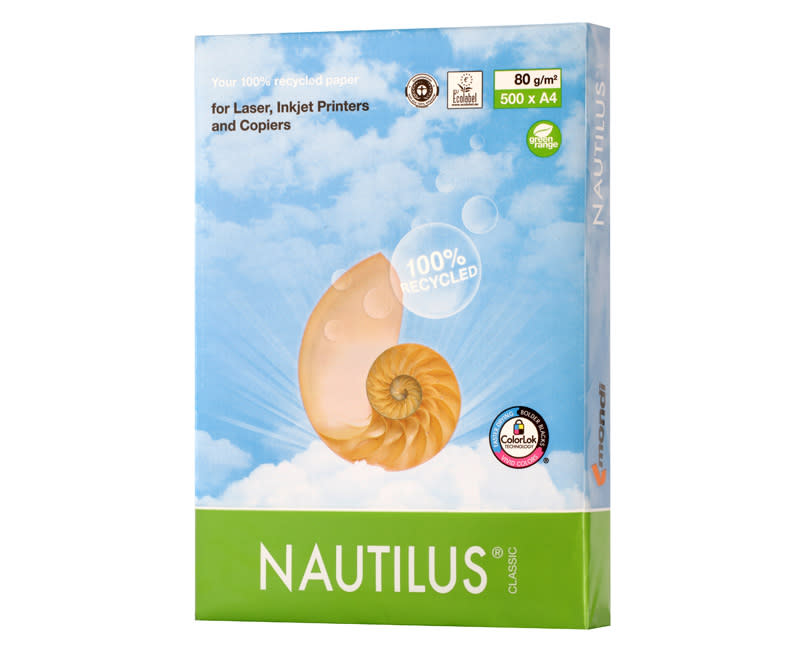 Mondi Χαρτί Φωτ/κό Nautilus Classic 100% Ανακυκλωμένο
