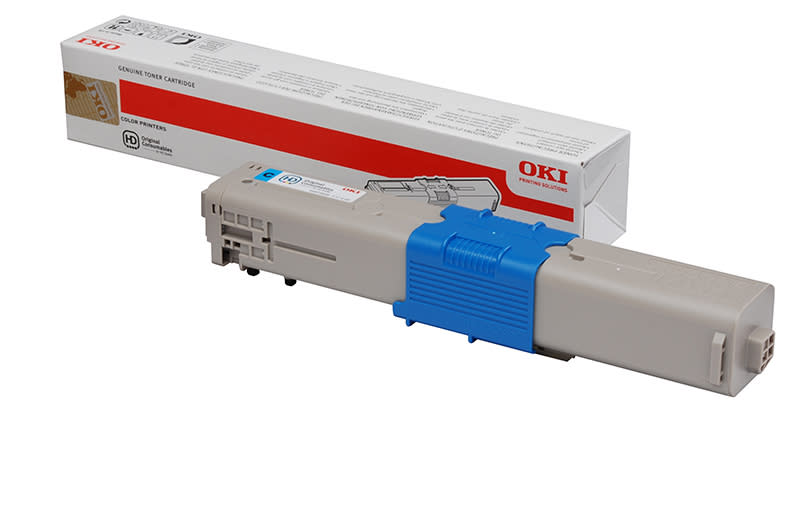 oki toner cyan