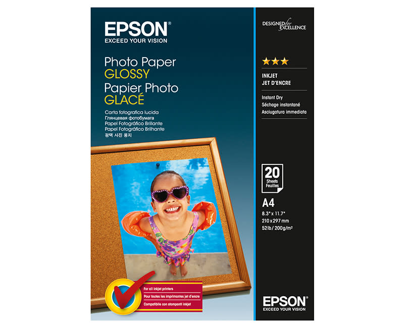 Epson Χαρτί Photo Glossy